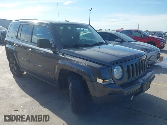 2017 Jeep Patriot Sport z VIN 1C4NJPBBXHD117521, wystawiony jako IAAI lot #42311513 z przebiegiem 71 548 mil mil oraz . Historia ofert i sprzedaży dostępna na DreamBid. Obrazek 1.