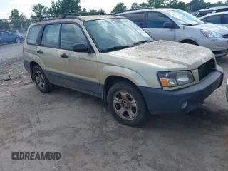 2003 Subaru Forester X z VIN JF1SG636X3H764179, wystawiony jako IAAI lot #42820029 z przebiegiem 328 639 mil mil oraz . Historia ofert i sprzedaży dostępna na DreamBid. Obrazek 1.