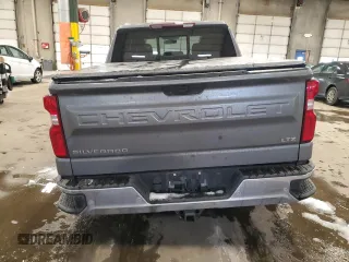 2020 Chevrolet Silverado 1500 LTZ with VIN 3GCUYGED2LG326090, listed as a Copart auction lot 47846505 with 63,277 mi miles and Salvage Title. Bid and sale history available at DreamBid. Image 6.