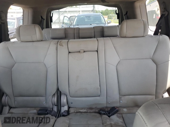 2009 Honda Pilot LX with VIN 5FNYF48259B040040, listed as a Copart auction lot 59860445 with 213,459 mi miles and Salvage title. Bid and sale history available at DreamBid. Image 10.