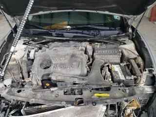 2018 Nissan Maxima S with VIN 1N4AA6AP0JC403823, listed as a Copart auction lot 46411915 with 182,903 mi miles and Salvage Title. Bid and sale history available at DreamBid. Image 12.