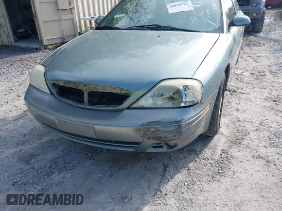 2005 Mercury Sable LS with VIN 1MEFM55S05A606971, listed as a IAAI auction lot 41896757 with 193,536 mi miles and . Bid and sale history available at DreamBid. Image 6.
