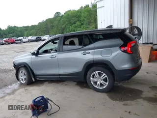 2024 GMC Terrain SLE with VIN 3GKALTEG7RL346411, listed as a IAAI auction lot 42338008 with 18,281 mi miles and . Bid and sale history available at DreamBid. Image 13.