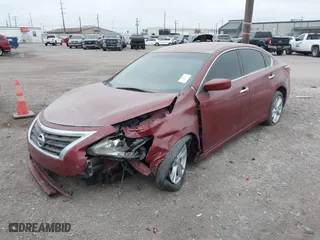 2013 Nissan Altima 2.5 SL with VIN 1N4AL3AP9DC116803, listed as a IAAI auction lot 41875628 with 126,016 mi miles. Bid and sale history available at carsss.com. Image 2.