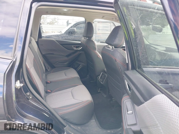 2020 Subaru Forester Special Sports with VIN JF2SKARCXLH424184, listed as a IAAI auction lot 42063911 with 52,786 mi miles and . Bid and sale history available at DreamBid. Image 8.