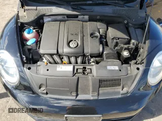 2013 Volkswagen Beetle 2.5L w/Sun/Sound/Nav с VIN 3VWJP7AT9DM676108, выставлен на аукционе Copart как лот 57050355 с пробегом 107 518 миль миль и Чистый • Clean title. История ставок и продаж доступна на DreamBid. Изображение 11.