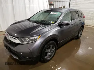 2019 Honda CR-V EX with VIN 2HKRW2H57KH675805, listed as a Copart auction lot 39326223 with 39,799 mi miles. Bid and sale history available at carsss.com. Image 1.