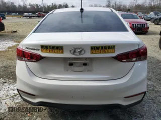2019 Hyundai Accent Limited with VIN 3KPC34A34KE039091, listed as a Copart auction lot 45881205 with 65,264 mi miles and Salvage Title. Bid and sale history available at carsss.com. Image 6.