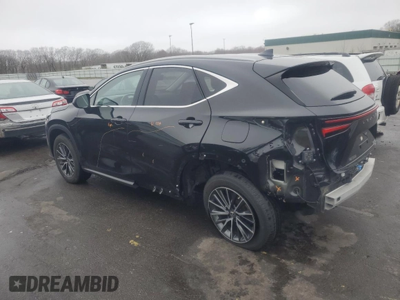 2022 Lexus NX with VIN JTJAKCEZ2N5002492, listed as a Copart auction lot 50083094 with 29,746 mi miles. Bid and sale history available at carsss.com. Image 2.