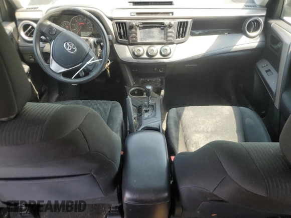 2016 Toyota RAV4 LE with VIN 2T3BFREV0GW424719, listed as a Copart auction lot 55050585 with 249,560 mi miles and Salvage Title. Bid and sale history available at DreamBid. Image 8.