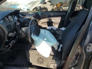 2002 Mitsubishi Lancer OZ-Rally with VIN JA3AJ86E82U024883, listed as a Copart auction lot 79145654 with 170,778 mi miles and Salvage Title. Bid and sale history available at carsss.com. Image 7.
