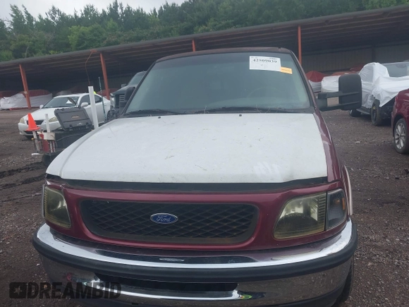 1998 Ford F-150 with VIN 1FTDX1760WNA03084, listed as a IAAI auction lot 42509039 with 149,482 mi miles and . Bid and sale history available at DreamBid. Image 6.