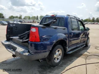 2004 Ford Explorer Sport Trac XLS with VIN 1FMZU67K54UB69155, listed as a Copart auction lot 63717724 with 121,417 mi miles and Salvage Title. Bid and sale history available at carsss.com. Image 3.