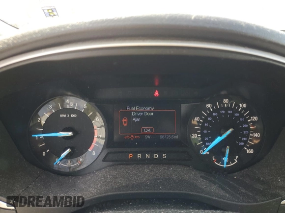 2016 Ford Fusion SE with VIN 3FA6P0H75GR374658, listed as a Copart auction lot 51968345 with 96,726 mi miles and Salvage Title. Bid and sale history available at carsss.com. Image 9.