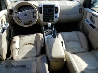 2007 Mercury Mariner with VIN 4M2CU39H87KJ11108, listed as a Copart auction lot 74314124 with 225,901 mi miles and Salvage title. Bid and sale history available at DreamBid. Image 8.