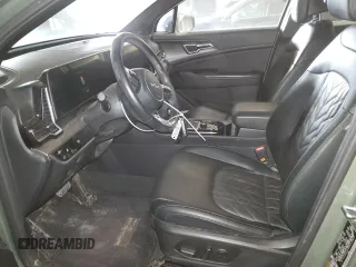 2023 Kia Sportage X-Line with VIN 5XYK6CAF8PG122962, listed as a Copart auction lot 41755355 with 47,640 mi miles and Salvage Title. Bid and sale history available at carsss.com. Image 7.