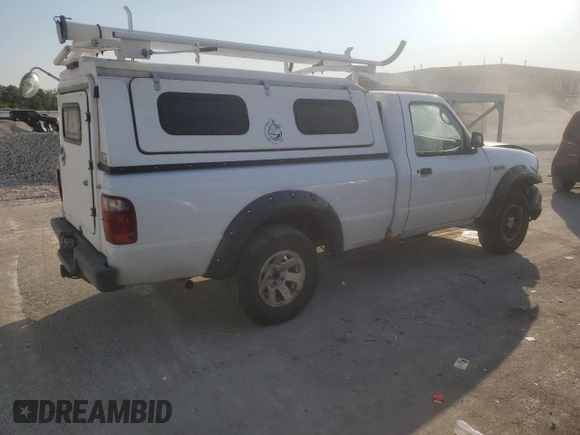 2003 Ford Ranger XL Fleet with VIN 1FTZR11E03TA35573, listed as a Copart auction lot 74200004 with 167,952 mi miles and Salvage Title. Bid and sale history available at carsss.com. Image 3.