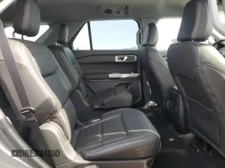 2022 Ford Explorer XLT with VIN 1FMSK8DH1NGB72503, listed as a Copart auction lot 51322615 with 24,650 mi miles and Salvage Title. Bid and sale history available at DreamBid. Image 11.