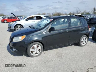 2009 Chevrolet Aveo 2LT z VIN KL1TG66E89B664635, wystawiony jako Copart lot #51360075 z przebiegiem 37 538 mil mil oraz Czysty tytuł • Clean title. Historia ofert i sprzedaży dostępna na DreamBid. Obrazek 1.