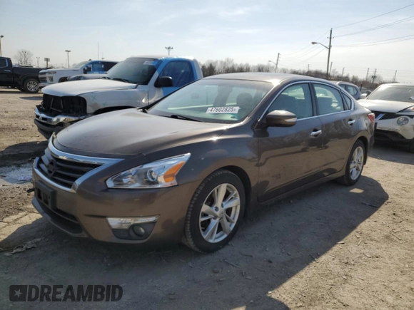 2013 Nissan Altima S with VIN 1N4AL3AP1DN581998, listed as a Copart auction lot 47602825 with 233,600 mi miles and Salvage Title. Bid and sale history available at DreamBid. Image 1.