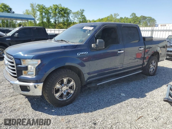 2016 Ford F-150 XL with VIN 1FTEW1CF0GKD86749, listed as a Copart auction lot 53646755 with 161,210 mi miles and Clean Title. Bid and sale history available at carsss.com. Image 1.