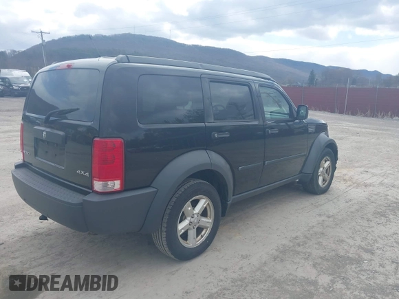 2007 Dodge Nitro SXT with VIN 1D8GU28K27W569672, listed as a IAAI auction lot 41868853 with 179,145 mi miles and . Bid and sale history available at carsss.com. Image 4.