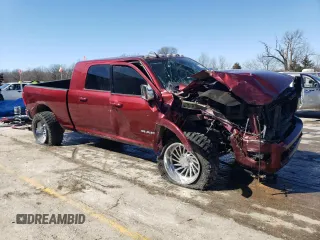 2019 Ram 2500 Laramie with VIN 3C6UR5NL0KG596174, listed as a Copart auction lot 54675855 with 149,811 mi miles and Salvage Title. Bid and sale history available at carsss.com. Image 4.