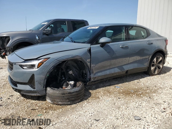 2023 Polestar 2 z VIN YSMED3KA3PL142602, wystawiony jako Copart lot #57248425 z przebiegiem 28 316 mil mil oraz Tytuł czysty. Historia ofert i sprzedaży dostępna na DreamBid. Obrazek 1.