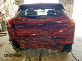 2025 Buick Encore GX Preferred with VIN KL4AMBSP6SB076449, listed as a Copart auction lot 58593205 with 7,114 mi miles and Salvage title. Bid and sale history available at DreamBid. Image 6.