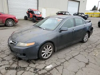 2006 Acura TSX Navi with VIN JH4CL96906C034489, listed as a Copart auction lot 45483885 with 277,081 mi miles and Salvage Title. Bid and sale history available at carsss.com. Image 1.