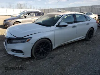 2018 Honda Accord Touring with VIN 1HGCV2F93JA800126, listed as a Copart auction lot 51537365 with 119,444 mi miles and Salvage title. Bid and sale history available at DreamBid. Image 1.