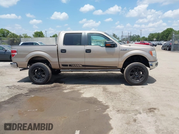 2012 Ford F-150 XL with VIN 1FTEW1CM5CKD32629, listed as a IAAI auction lot 42127583 with 257,949 mi miles. Bid and sale history available at carsss.com. Image 13.