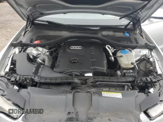 2015 Audi A6 2.0T Premium with VIN WAUFFAFC0FN009984, listed as a Copart auction lot 84247834 with 85,290 mi miles and Salvage Title. Bid and sale history available at carsss.com. Image 11.
