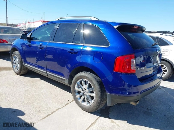 2013 Ford Edge SEL with VIN 2FMDK3JC1DBB52701, listed as a IAAI auction lot 41856485 with 278,021 mi miles. Bid and sale history available at carsss.com. Image 3.