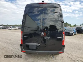 2024 Mercedes-Benz Sprinter with VIN W1Z4NFHY1RP657272, listed as a Copart auction lot 81837014 with Not Provided miles and Salvage Title. Bid and sale history available at DreamBid. Image 6.