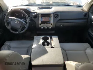 2018 Toyota Tundra 2WD SR with VIN 5TFTY5F10JX009969, listed as a Copart auction lot 76819004 with 274,025 mi miles and Salvage Title. Bid and sale history available at carsss.com. Image 8.