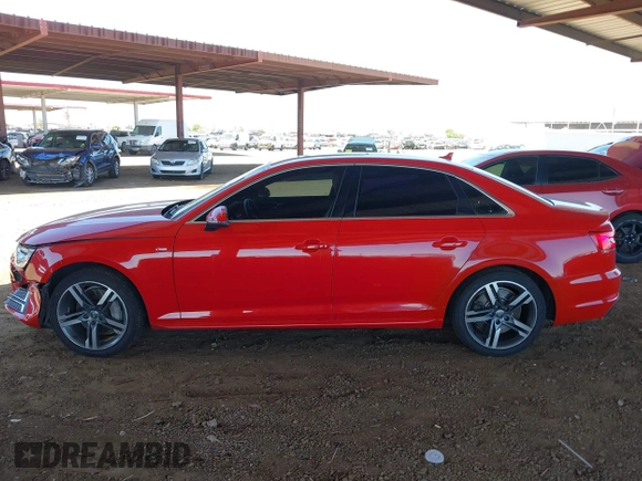 2017 Audi A4 Premium Plus с VIN WAULNAF41HN024043, выставлен на аукционе IAAI как лот 42537979 с пробегом 87 442 миль миль и . История ставок и продаж доступна на DreamBid. Изображение 13.