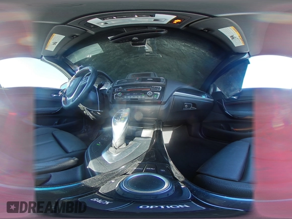 2016 BMW 2 Series 228i with VIN WBA1K9C59GV321555, listed as a Copart auction lot 49504985 with 124,471 mi miles and Salvage Title. Bid and sale history available at carsss.com. Image 14.