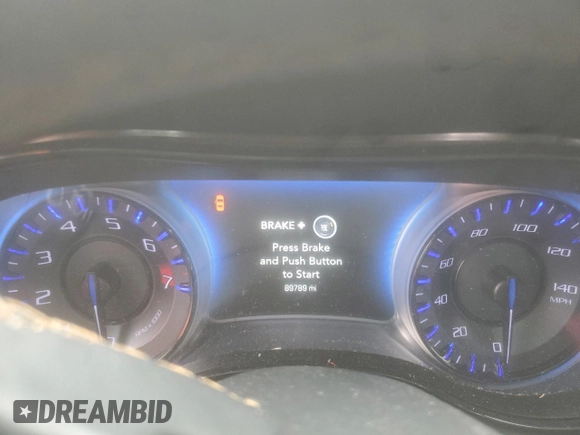 2017 Chrysler 300 S with VIN 2C3CCABG8HH667656, listed as a Copart auction lot 64971394 with 89,789 mi miles and Salvage Title. Bid and sale history available at DreamBid. Image 9.