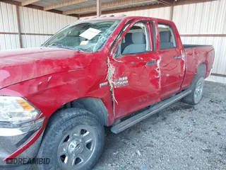 2018 Ram 2500 Tradesman with VIN 3C6UR5CJ2JG120962, listed as a IAAI auction lot 41041140 with 90,737 mi miles. Bid and sale history available at carsss.com. Image 6.