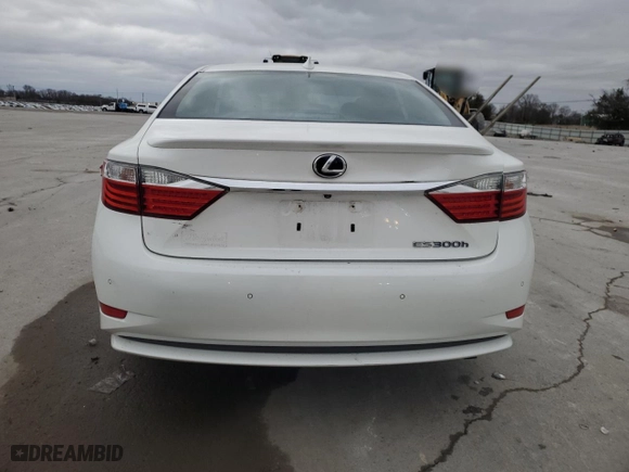 2015 Lexus ES 300h Hybrid with VIN JTHBW1GG1F2097298, listed as a Copart auction lot 47787765 with 126,774 mi miles and Salvage Title. Bid and sale history available at carsss.com. Image 6.