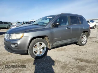 2011 Jeep Compass Latitude with VIN 1J4NT1FB5BD290818, listed as a Copart auction lot 46876085 with 176,008 mi miles and Salvage Title. Bid and sale history available at carsss.com. Image 1.