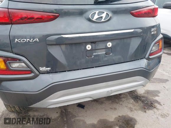 2019 Hyundai Kona Limited with VIN KM8K3CA59KU239307, listed as a IAAI auction lot 41607380 with 42,454 mi miles. Bid and sale history available at carsss.com. Image 18.