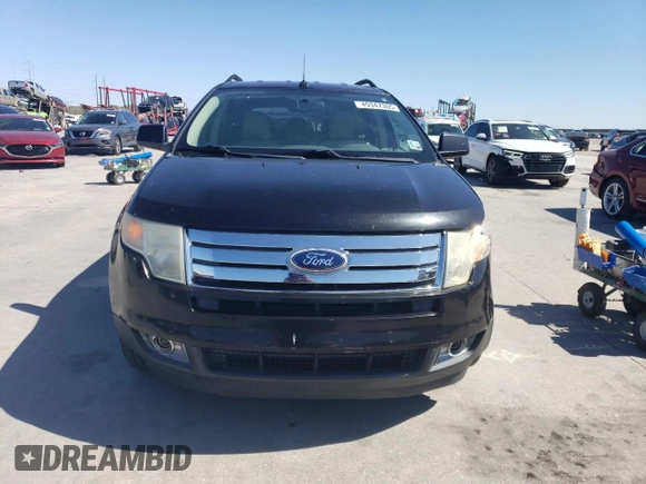 2010 Ford Edge SEL with VIN 2FMDK3JC1ABB76086, listed as a Copart auction lot 49347305 with 76,787 mi miles and Salvage Title. Bid and sale history available at carsss.com. Image 5.