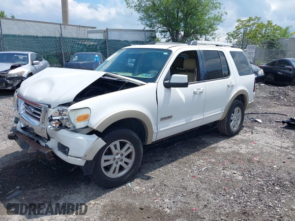 2006 Ford Explorer Eddie Bauer с VIN 1FMEU74E06UA86609, выставлен на аукционе IAAI как лот 42393808 с пробегом Не указан миль и . История ставок и продаж доступна на DreamBid. Изображение 2.
