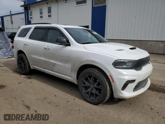 2023 Dodge Durango GT с VIN 1C4RDJDG4PC611702, выставлен на аукционе Copart как лот 48861985 с пробегом 53 156 миль миль и Чистый • Clean title. История ставок и продаж доступна на DreamBid. Изображение 4.
