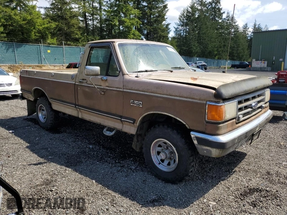 1987 Ford F-150 с VIN 1FTEF14H2HKB06296, выставлен на аукционе Copart как лот 57914035 с пробегом 40 931 миль миль и Чистый • Clean title. История ставок и продаж доступна на DreamBid. Изображение 4.