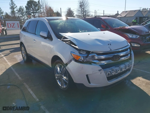 2013 Ford Edge Limited with VIN 2FMDK3K95DBA44004, listed as a IAAI auction lot 41731481 with 171,006 mi miles. Bid and sale history available at carsss.com. Image 1.