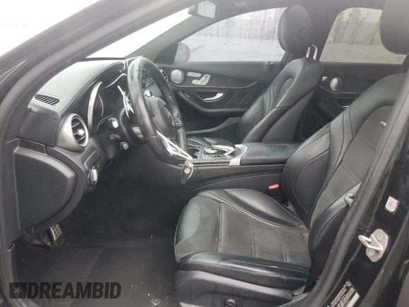 2018 Mercedes-Benz C 63 AMG with VIN 55SWF8GB9JU250904, listed as a Copart auction lot 51116445 with 88,023 mi miles and Clean title. Bid and sale history available at DreamBid. Image 7.