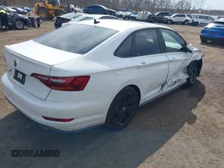2019 Volkswagen Jetta GLI S with VIN 3VW6T7BU1KM194402, listed as a IAAI auction lot 41838123 with 67,536 mi miles and . Bid and sale history available at DreamBid. Image 4.
